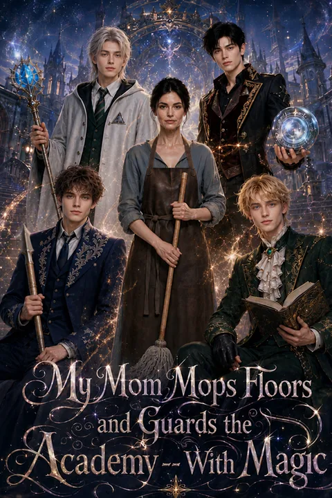 My Mom Mops Floors and Guards the Academy — With Magic