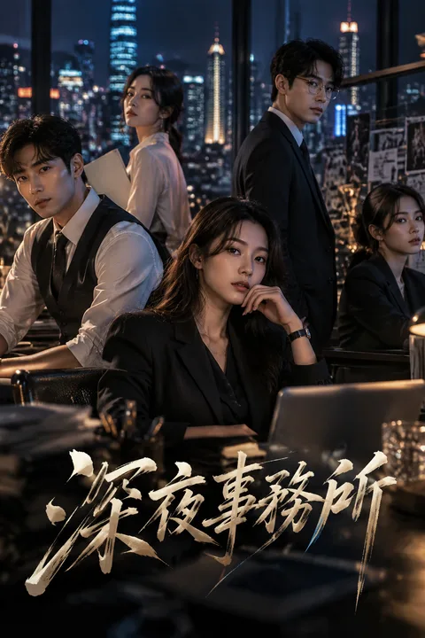 深夜事務所