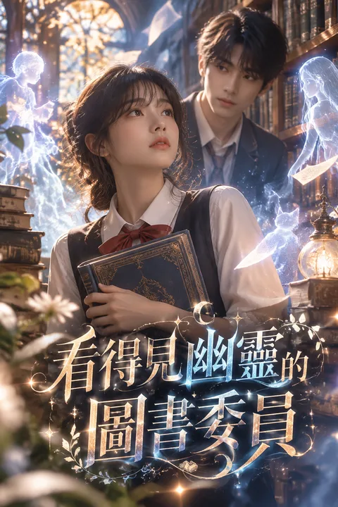 看得見幽靈的圖書委員