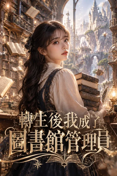 轉生後我成了圖書館管理員