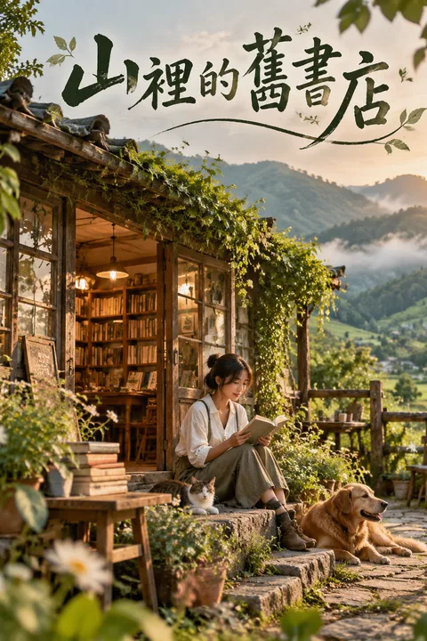 山裡的舊書店