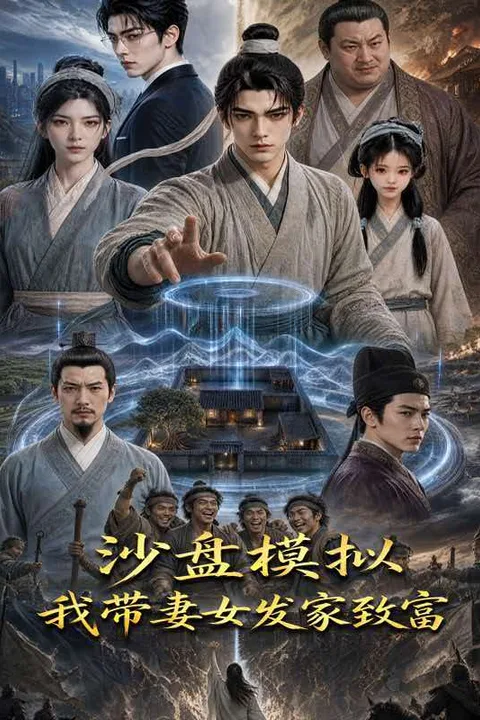 沙盘模拟：我带妻女发家致富