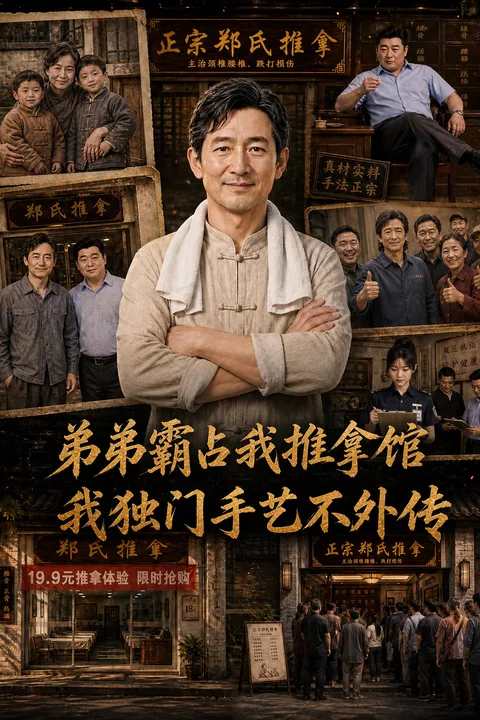 弟弟霸占我推拿馆，我独门手艺不外传