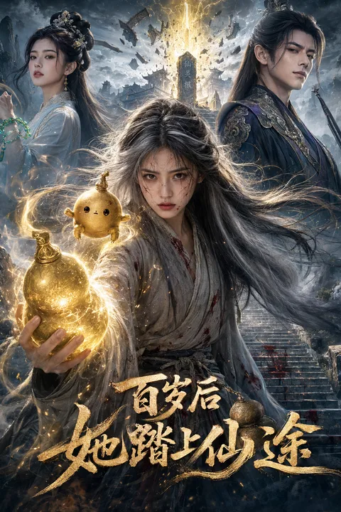 百岁后她踏上仙途