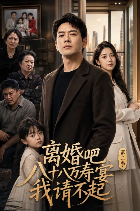 离婚吧，八十大寿宴我请不起