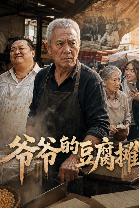 爷爷的豆腐摊