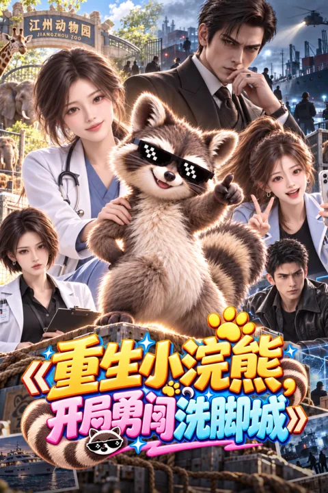 重生小浣熊，开局勇闯洗脚城