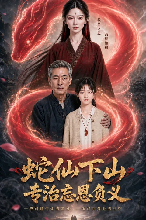 蛇仙下山，专治忘恩负义